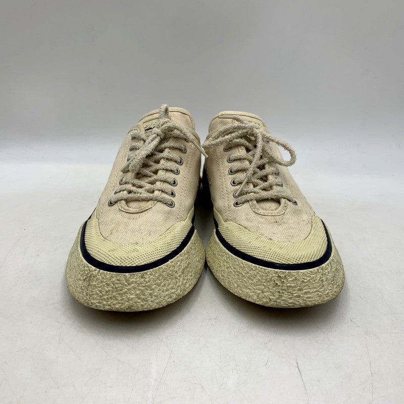 【中古品】【メンズ】  EYTYS SNEAKERS LOW エイティス ローカットスニーカー シューズ 靴 163-241103-ay-31-izu サイズ：US8.5/26.5cm カラー：ホワイト系 万代Net店