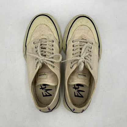 【中古品】【メンズ】  EYTYS SNEAKERS LOW エイティス ローカットスニーカー シューズ 靴 163-241103-ay-31-izu サイズ：US8.5/26.5cm カラー：ホワイト系 万代Net店