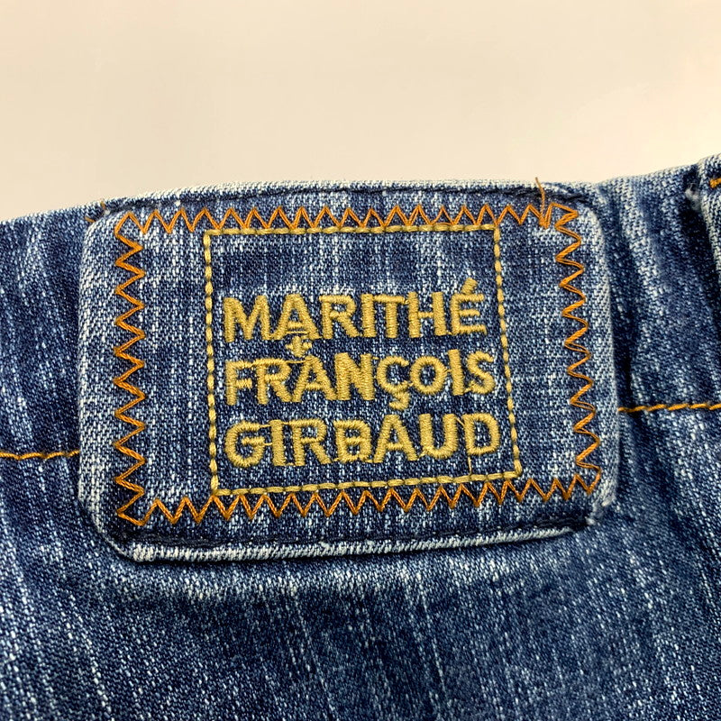 【中古品】【メンズ】 MARITHE + FRANCOIS GIRBAUD マリテフランソワジルボー 00S SHUTTLE PANTS GM8617 シャトルパンツ デニムパンツ ジーンズ ズボン ボトムス 157-241103-ay-02-izu サイズ：36 カラー：インディゴ 万代Net店