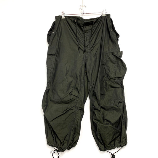 【中古品】【メンズ】  USED MILITARY BALLOON CARGO PANTS ミリタリー バルーン カーゴパンツ CONMARジッパー ボトムス 157-241104-as-12-izu カラー：ブラック系 万代Net店