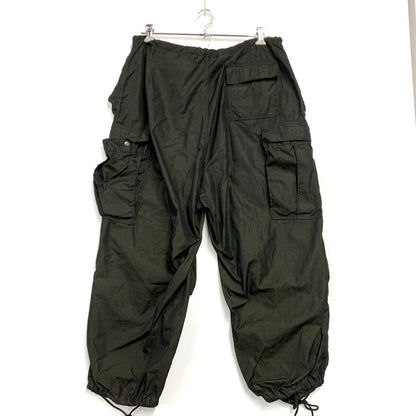 【中古品】【メンズ】  USED MILITARY BALLOON CARGO PANTS ミリタリー バルーン カーゴパンツ CONMARジッパー ボトムス 157-241104-as-12-izu カラー：ブラック系 万代Net店