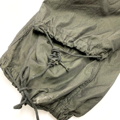 【中古品】【メンズ】  USED MILITARY BALLOON CARGO PANTS ミリタリー バルーン カーゴパンツ CONMARジッパー ボトムス 157-241104-as-12-izu カラー：ブラック系 万代Net店