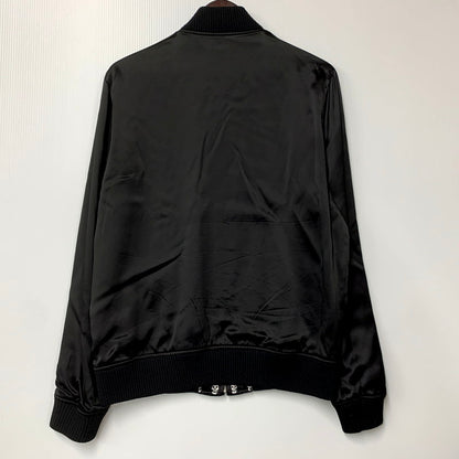 【中古品】【メンズ】 WACKO MARIA ワコマリア RAYON REVERSIBLE BLOUSON レーヨンリバーシブルブルゾン ジャケット アウター 142-241103-ay-10-izu サイズ：M カラー：ブラック 万代Net店