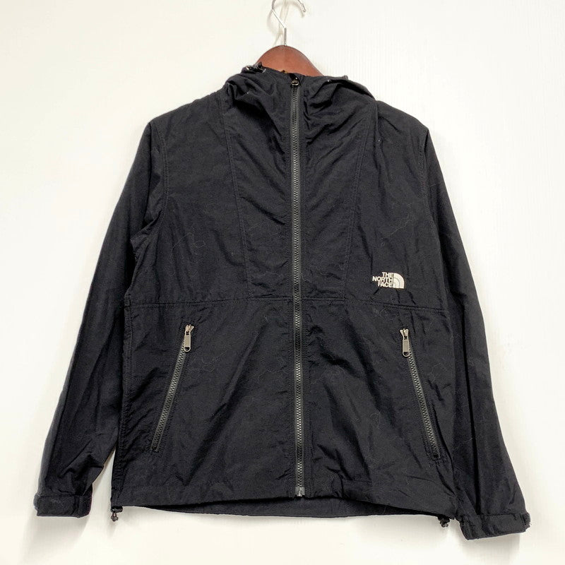 【中古品】【レディース】 THE NORTH FACE ザ・ノースフェイス COMPACT JACKET NPW71830 コンパクト ジャケット アウター 168-241104-as-25-izu サイズ：M カラー：ブラック 万代Net店