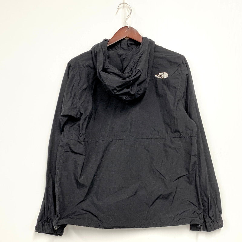 【中古品】【レディース】 THE NORTH FACE ザ・ノースフェイス COMPACT JACKET NPW71830 コンパクト ジャケット アウター 168-241104-as-25-izu サイズ：M カラー：ブラック 万代Net店