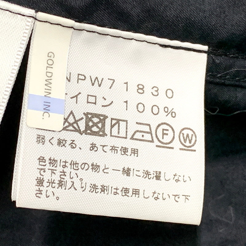 【中古品】【レディース】 THE NORTH FACE ザ・ノースフェイス COMPACT JACKET NPW71830 コンパクト ジャケット アウター 168-241104-as-25-izu サイズ：M カラー：ブラック 万代Net店