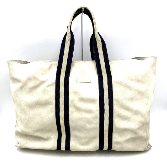 【現状渡し品】【メンズ/レディース】 Daniel & Bob ダニエルアンドボブ SUEDE TOTE BAG スエード トートバッグ カバン 鞄 188-241108-as-12-izu カラー：ホワイト 万代Net店