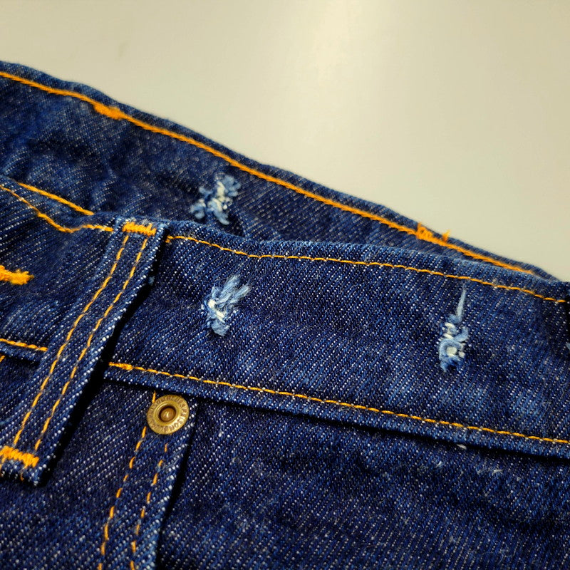 【中古品】【メンズ】  PRISON BLUES プリズンブルース 52033 DENIM PANTS USA製 デニムパンツ ズボン ボトムス 156-241106-ma-09-izu サイズ：W34 カラー：インディゴ 万代Net店