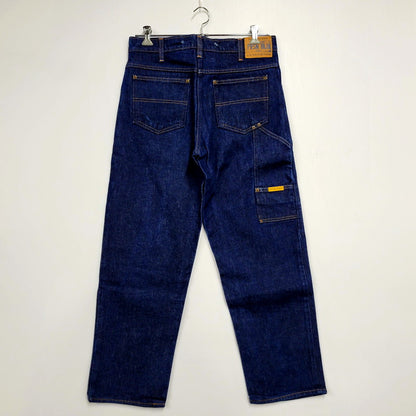 【中古品】【メンズ】  PRISON BLUES プリズンブルース 52033 DENIM PANTS USA製 デニムパンツ ズボン ボトムス 156-241106-ma-09-izu サイズ：W34 カラー：インディゴ 万代Net店