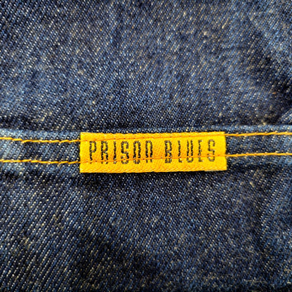 【中古品】【メンズ】  PRISON BLUES プリズンブルース 52033 DENIM PANTS USA製 デニムパンツ ズボン ボトムス 156-241106-ma-09-izu サイズ：W34 カラー：インディゴ 万代Net店