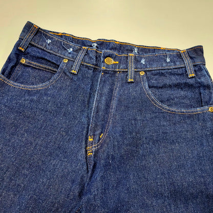 【中古品】【メンズ】  PRISON BLUES プリズンブルース 52033 DENIM PANTS USA製 デニムパンツ ズボン ボトムス 156-241106-ma-09-izu サイズ：W34 カラー：インディゴ 万代Net店