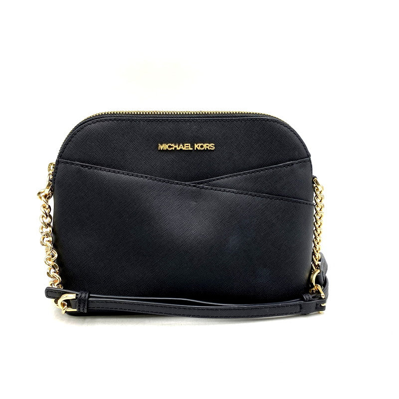 【中古品】【レディース】 Michael Kors マイケルコース CHAIN SHOULDER BAG 35F1GTVC6T チェーン ショルダーバッグ カバン 鞄 188-241108-as-10-izu カラー：ブラック 万代Net店