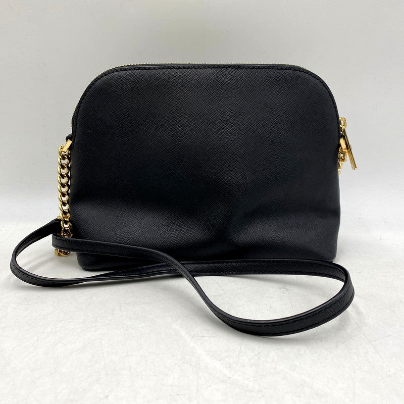 【中古品】【レディース】 Michael Kors マイケルコース CHAIN SHOULDER BAG 35F1GTVC6T チェーン ショルダーバッグ カバン 鞄 188-241108-as-10-izu カラー：ブラック 万代Net店