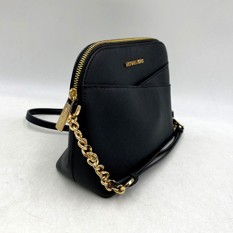 【中古品】【レディース】 Michael Kors マイケルコース CHAIN SHOULDER BAG 35F1GTVC6T チェーン ショルダーバッグ カバン 鞄 188-241108-as-10-izu カラー：ブラック 万代Net店