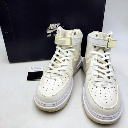 【中古品】【メンズ】 NIKE ナイキ AIR FORCE 1 BOOT DA0418-100 エア フォース 1 ブーツ スニーカー シューズ 靴 160-241104-as-13-izu サイズ：27cm カラー：SUMMIT WHITE/LIGHT BONE-WHITE 万代Net店