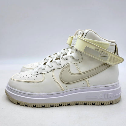 【中古品】【メンズ】 NIKE ナイキ AIR FORCE 1 BOOT DA0418-100 エア フォース 1 ブーツ スニーカー シューズ 靴 160-241104-as-13-izu サイズ：27cm カラー：SUMMIT WHITE/LIGHT BONE-WHITE 万代Net店