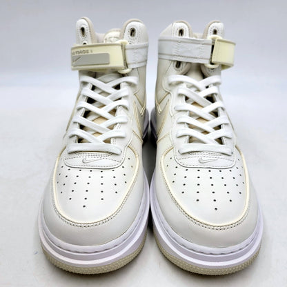 【中古品】【メンズ】 NIKE ナイキ AIR FORCE 1 BOOT DA0418-100 エア フォース 1 ブーツ スニーカー シューズ 靴 160-241104-as-13-izu サイズ：27cm カラー：SUMMIT WHITE/LIGHT BONE-WHITE 万代Net店