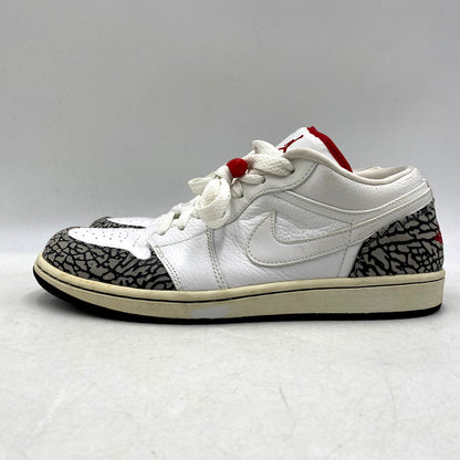 【中古品】【メンズ】 NIKE ナイキ Air Jordan 1 Phat Low 350571-161 エアジョーダン1 ファット ロー 2008年製 スニーカー シューズ 靴 160-241108-as-08-izu サイズ：29.5cm カラー：Cement Grey/Safari 万代Net店