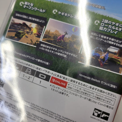 【中古美品】 【未開封】【ゲーム】Goat Simulator 3 CERO区分_C 15歳以上対象 Nintendo Switch 任天堂 スイッチ ソフト 029-260919-as-31-izu 万代Net店