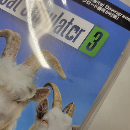 【中古美品】 【未開封】【ゲーム】Goat Simulator 3 CERO区分_C 15歳以上対象 Nintendo Switch 任天堂 スイッチ ソフト 029-260919-as-31-izu 万代Net店