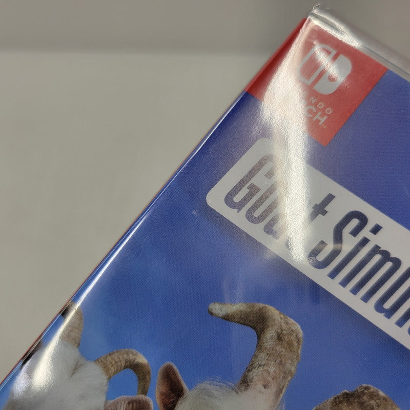 【中古美品】 【未開封】【ゲーム】Goat Simulator 3 CERO区分_C 15歳以上対象 Nintendo Switch 任天堂 スイッチ ソフト 029-260919-as-31-izu 万代Net店