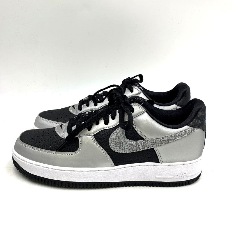 【中古品】【メンズ】 NIKE ナイキ AIR FORCE 1 B DJ6033-001 エア フォース 1 B スニーカー シューズ 靴 160-241107-as-09-izu サイズ：27.5cm カラー：BLACK/BLACK-SILVER 万代Net店