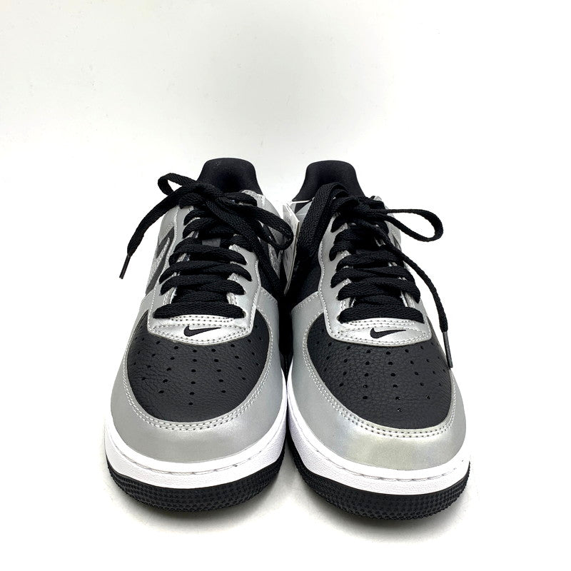 【中古品】【メンズ】 NIKE ナイキ AIR FORCE 1 B DJ6033-001 エア フォース 1 B スニーカー シューズ 靴 160-241107-as-09-izu サイズ：27.5cm カラー：BLACK/BLACK-SILVER 万代Net店