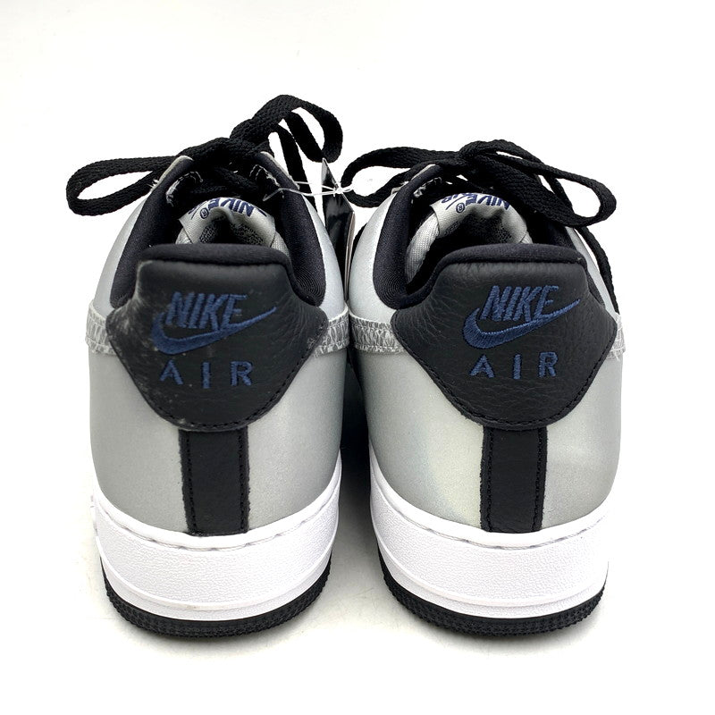 【中古品】【メンズ】 NIKE ナイキ AIR FORCE 1 B DJ6033-001 エア フォース 1 B スニーカー シューズ 靴 160-241107-as-09-izu サイズ：27.5cm カラー：BLACK/BLACK-SILVER 万代Net店