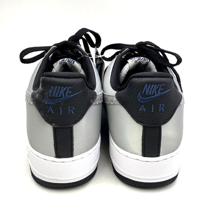 【中古品】【メンズ】 NIKE ナイキ AIR FORCE 1 B DJ6033-001 エア フォース 1 B スニーカー シューズ 靴 160-241107-as-09-izu サイズ：27.5cm カラー：BLACK/BLACK-SILVER 万代Net店