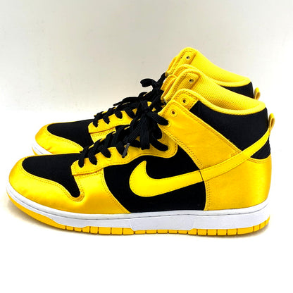 【中古美品】【メンズ】 NIKE ナイキ WMNS DUNK HIGH FN4216-001 ウィメンズ ダンク ハイ スニーカー シューズ 靴 160-241107-as-12-izu サイズ：29cm カラー：BLACK/VARSITY MAIZE-WHITE 万代Net店