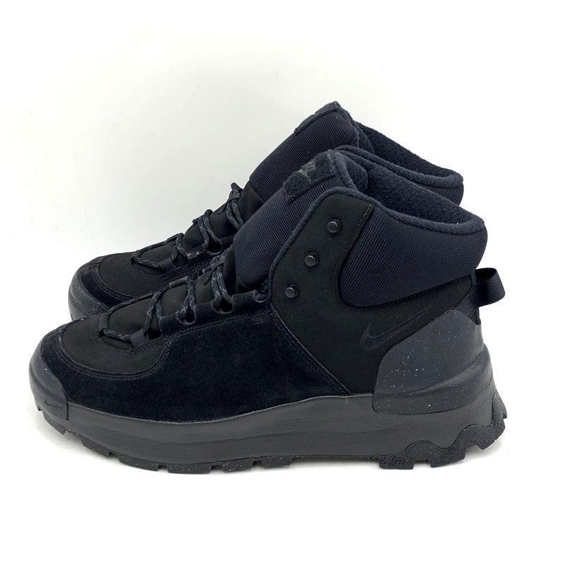 【中古品】【メンズ】 NIKE ナイキ WMNS CITY CLASSIC BOOT DQ5601-003 ウィメンズ シティ クラシック ブーツ シューズ 靴 160-241107-as-10-izu サイズ：29cm カラー：ブラック 万代Net店