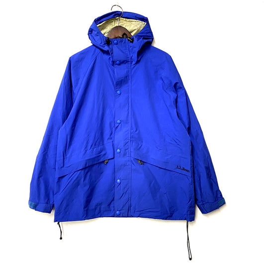 【中古品】【メンズ】 L.L.Bean エルエルビーン STOWAWAY ストアウェイ 90S GORE-TEX MOUNTAIN PARKA 90年代 ゴアテックスマウンテンパーカ アウター 長袖 146-241107-ma-08-izu サイズ：M カラー：ブルー 万代Net店