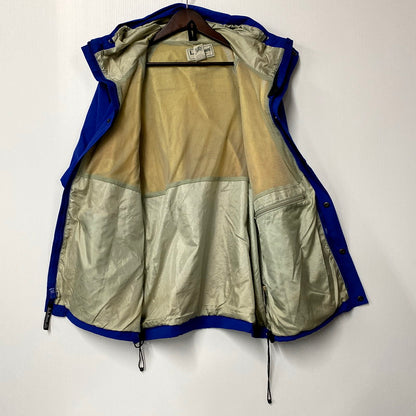 【中古品】【メンズ】 L.L.Bean エルエルビーン STOWAWAY ストアウェイ 90S GORE-TEX MOUNTAIN PARKA 90年代 ゴアテックスマウンテンパーカ アウター 長袖 146-241107-ma-08-izu サイズ：M カラー：ブルー 万代Net店