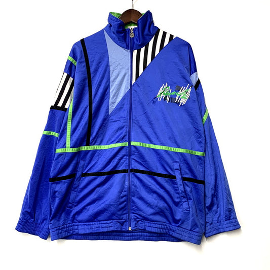 【中古品】【メンズ】 PUMA プーマ 90S TRACK JACKET トラックジャケット スポーツ ジャージ トップス 146-241109-ay-14-izu サイズ：5 カラー：ブルー 万代Net店