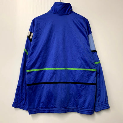 【中古品】【メンズ】 PUMA プーマ 90S TRACK JACKET トラックジャケット スポーツ ジャージ トップス 146-241109-ay-14-izu サイズ：5 カラー：ブルー 万代Net店