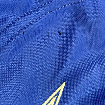 【現状渡し品】【メンズ】 UMBRO アンブロ 00S TRACK JACKET 中国製 トラックジャケット アウター 146-241108-as-06-izu サイズ：M カラー：ブルー 万代Net店