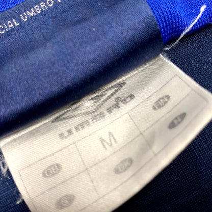 【現状渡し品】【メンズ】 UMBRO アンブロ 00S TRACK JACKET 中国製 トラックジャケット アウター 146-241108-as-06-izu サイズ：M カラー：ブルー 万代Net店