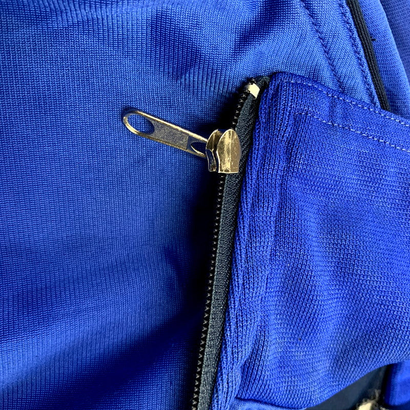 【現状渡し品】【メンズ】 UMBRO アンブロ 00S TRACK JACKET 中国製 トラックジャケット アウター 146-241108-as-06-izu サイズ：M カラー：ブルー 万代Net店