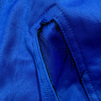 【現状渡し品】【メンズ】 UMBRO アンブロ 00S TRACK JACKET 中国製 トラックジャケット アウター 146-241108-as-06-izu サイズ：M カラー：ブルー 万代Net店