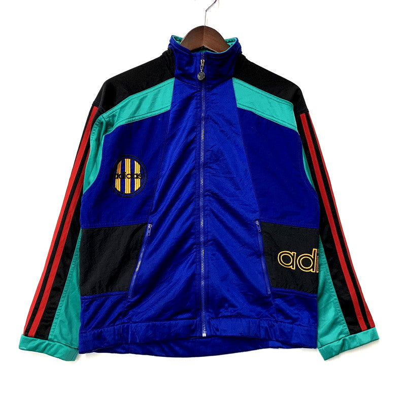 【中古品】【メンズ】 adidas アディダス 80S TRACK JACKET トラックジャケット 銀タグ スポーツ ジャージ トップス 146-241109-ay-17-izu サイズ：L カラー：マルチ 万代Net店