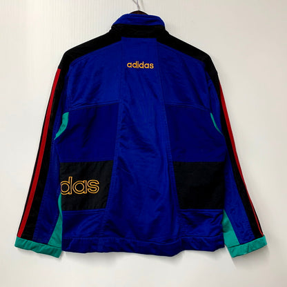 【中古品】【メンズ】 adidas アディダス 80S TRACK JACKET トラックジャケット 銀タグ スポーツ ジャージ トップス 146-241109-ay-17-izu サイズ：L カラー：マルチ 万代Net店