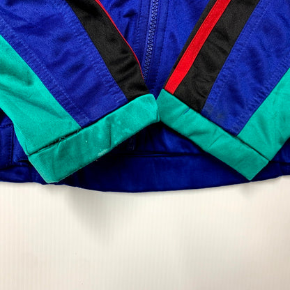 【中古品】【メンズ】 adidas アディダス 80S TRACK JACKET トラックジャケット 銀タグ スポーツ ジャージ トップス 146-241109-ay-17-izu サイズ：L カラー：マルチ 万代Net店
