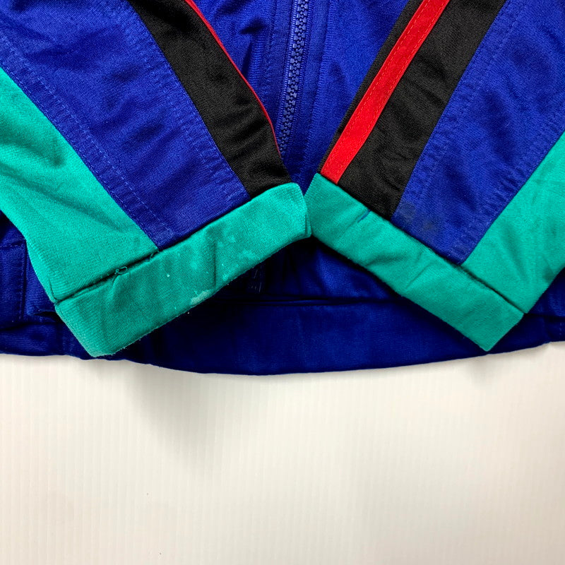 【中古品】【メンズ】 adidas アディダス 80S TRACK JACKET トラックジャケット 銀タグ スポーツ ジャージ トップス 146-241109-ay-17-izu サイズ：L カラー：マルチ 万代Net店