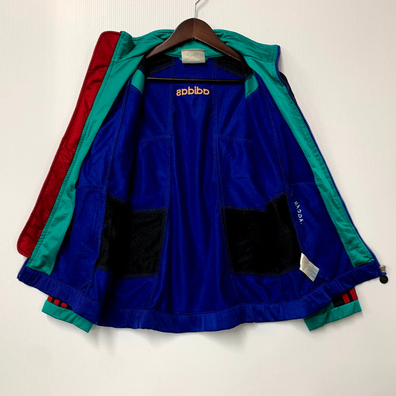 【中古品】【メンズ】 adidas アディダス 80S TRACK JACKET トラックジャケット 銀タグ スポーツ ジャージ トップス 146-241109-ay-17-izu サイズ：L カラー：マルチ 万代Net店