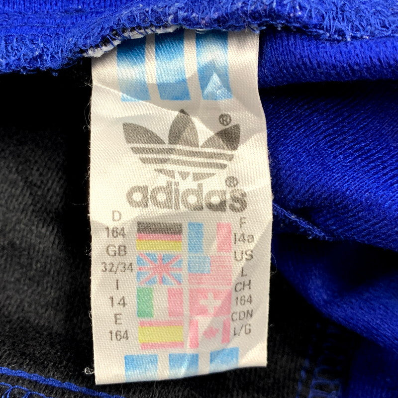 【中古品】【メンズ】 adidas アディダス 80S TRACK JACKET トラックジャケット 銀タグ スポーツ ジャージ トップス 146-241109-ay-17-izu サイズ：L カラー：マルチ 万代Net店