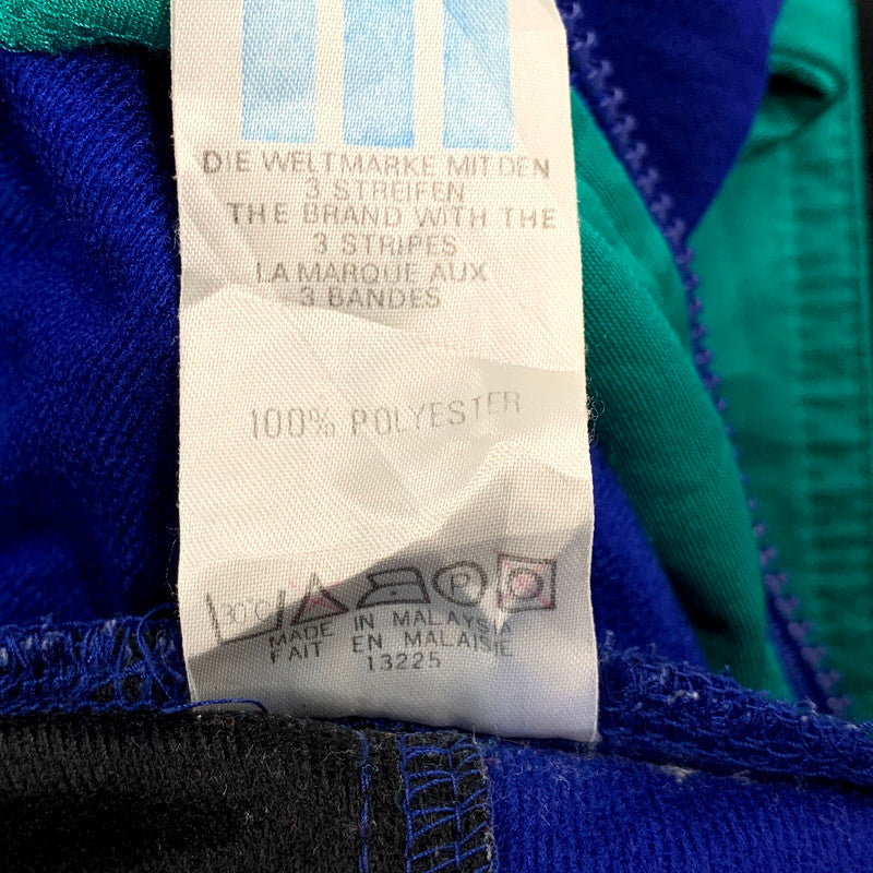 【中古品】【メンズ】 adidas アディダス 80S TRACK JACKET トラックジャケット 銀タグ スポーツ ジャージ トップス 146-241109-ay-17-izu サイズ：L カラー：マルチ 万代Net店