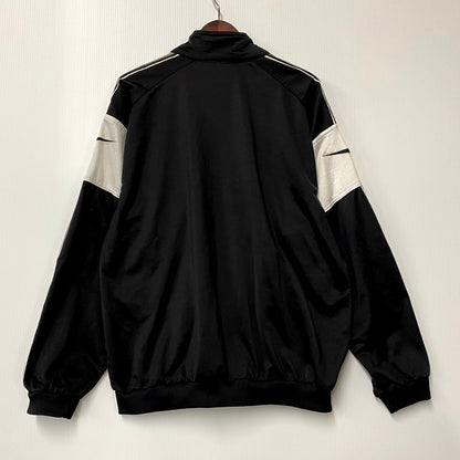 【中古品】【メンズ】 NIKE ナイキ 90S TRACK JACKET 白タグ 90年代 トラックジャケット アウター 長袖 146-241107-ma-10-izu サイズ：L カラー：ブラック 万代Net店