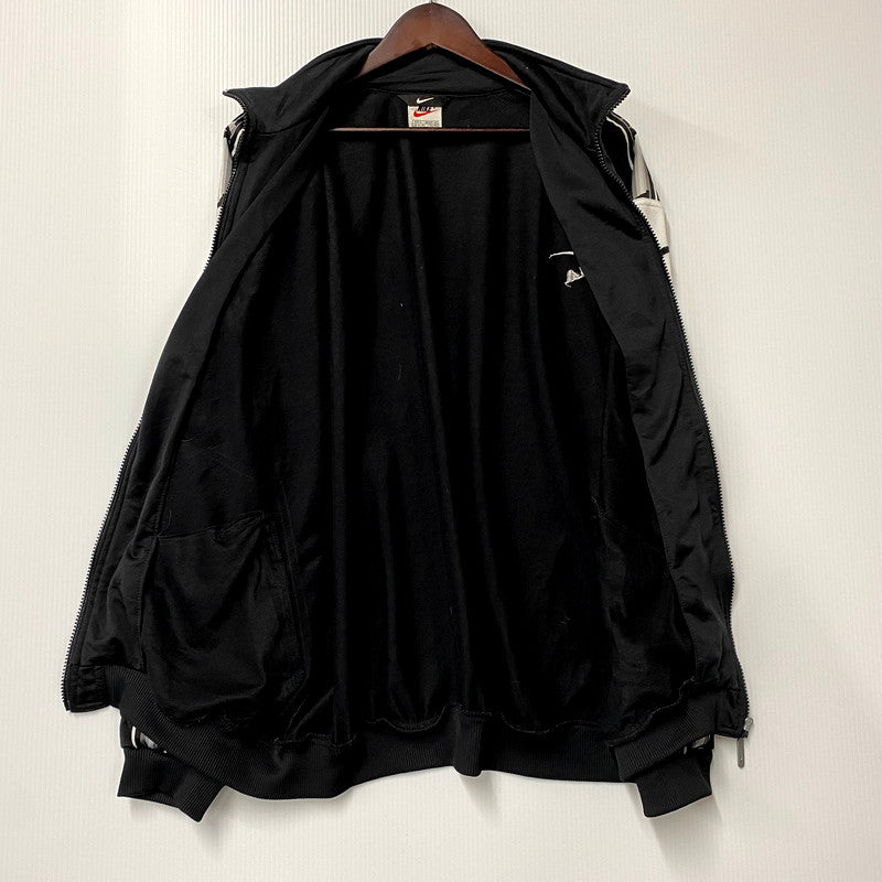 【中古品】【メンズ】 NIKE ナイキ 90S TRACK JACKET 白タグ 90年代 トラックジャケット アウター 長袖 146-241107-ma-10-izu サイズ：L カラー：ブラック 万代Net店