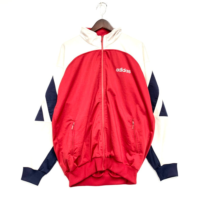 【中古品】【メンズ】 adidas アディダス 90S TRACK JACKET トラックジャケット パフォーマンスロゴ アウター 146-241108-as-05-izu サイズ：M カラー：マルチ 万代Net店