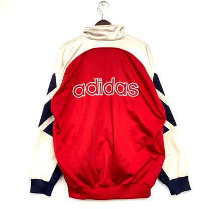 【中古品】【メンズ】 adidas アディダス 90S TRACK JACKET トラックジャケット パフォーマンスロゴ アウター 146-241108-as-05-izu サイズ：M カラー：マルチ 万代Net店